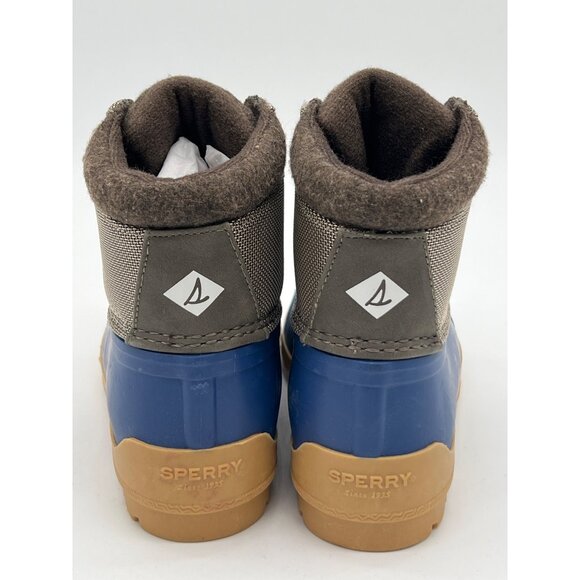 Sperry Kids Size 13 Blue Saltwater Duck Boots - Picture 3 of 8
